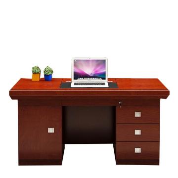 臻远 办公桌木质贴皮油漆办公桌经理桌，ZY-XBGZ-24 1.6米 售卖规格：1张