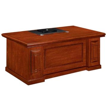 臻远 办公桌木质贴皮油漆办公桌经理桌，ZY-XBGZ-4 1.8米 售卖规格：1张