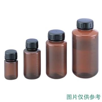 亚速旺/Asone 透明塑料瓶(PP·灭菌) 褐色100mL 100mL 1盒(200支)，4-2386-01 售卖规格：1盒