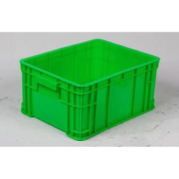 淮风 塑料周转箱，450mm*335mm*210mm，绿色