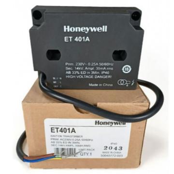 Honeywell 点火变压器，ET401A