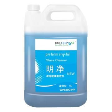 凯玛仕 浓缩玻璃清洁剂，WPE800544 5升/桶 售卖规格：4桶/箱