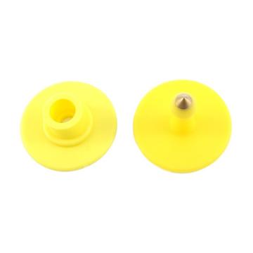 正城 圆形耳标动物耳标，SL-YXRB，黄色，空白无编码 售卖规格：100对/包