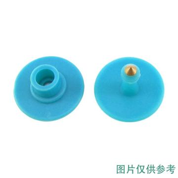 正城 圆形耳标动物耳标，SL-YXRB，蓝色，随机编码 售卖规格：100对/包