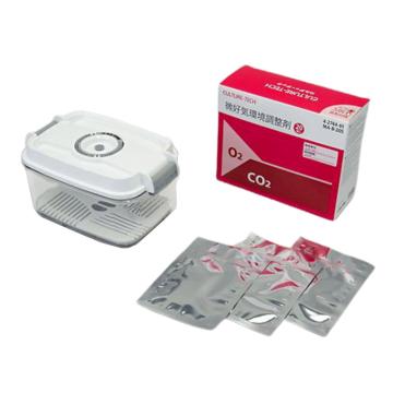 亚速旺/Asone 微氧环境调节剂 MA-B-20S 调整剂20个+BOX1个※1，4-2744-01 售卖规格：1套