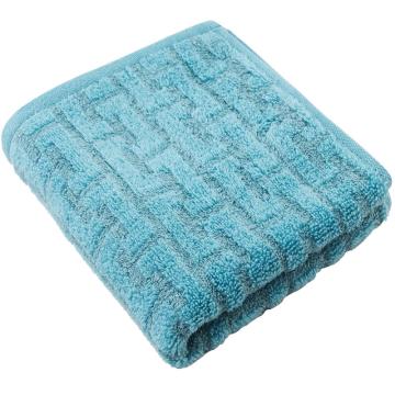 三利/SANLI 小毛巾，7100 海洋绿，25×49cm 售卖规格：1条
