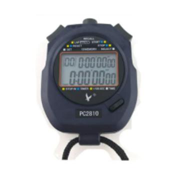 天福 电子秒表，电子秒表PC2810 双排10道（含检定） 售卖规格：1个