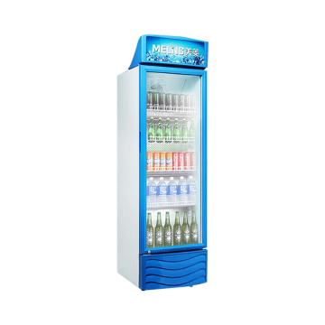 美菱 立式单门商用冷藏展示柜，SC-316L 售卖规格：1台