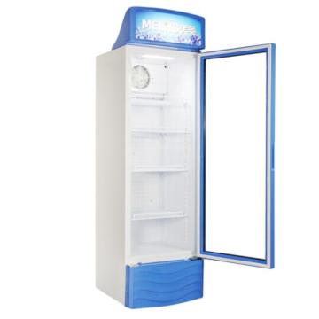 美菱 立式单门商用冷藏展示柜，SC-338W 售卖规格：1台
