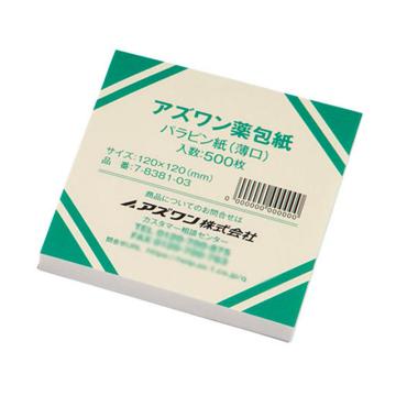 亚速旺/Asone AS ONE称量纸(收缩包装) Parapin纸(薄口)大 1包(500片)，7-8381-03 售卖规格：1包