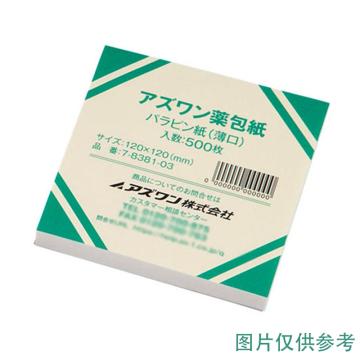 亚速旺/Asone 称量纸(收缩包装) 副型纸(薄口)特大 1包(500片)，7-8381-04 售卖规格：1包