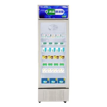 美菱 立式单门商用冷藏展示柜，YC-278SL 售卖规格：1台
