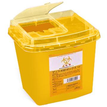 亚速旺/Asone 方形锐器盒 黄色 5L，8-7221-03 售卖规格：1个