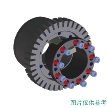 福克 蛇形簧轴联轴器对联，1100T10 售卖规格：1套