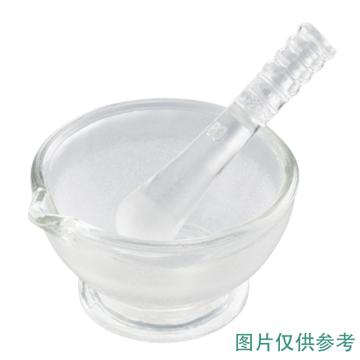 亚速旺/Asone 玻璃乳钵（带研磨棒） GM7540 φ75mm，C4-531-02 售卖规格：1个
