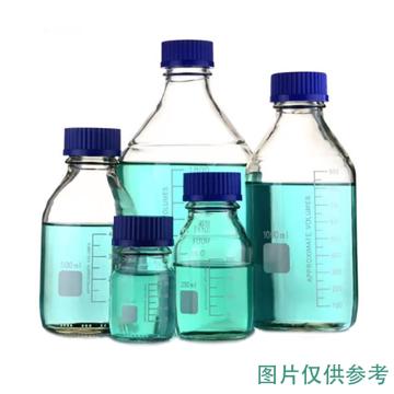 亚速旺/Asone 经济型螺口试剂瓶 250ml(70个/箱)，CC-4329-52 售卖规格：1箱