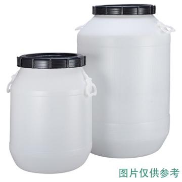 亚速旺/Asone 立式圆桶 50L 白色，CC-5428-13 售卖规格：1个