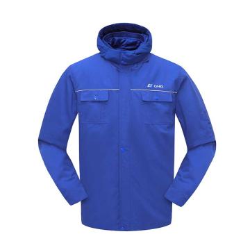 释文 防寒服，蓝色标准款，纯棉防静电面料，新雪丽棉保暖，155-195，1件