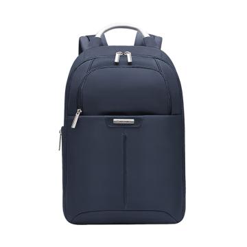 新秀丽/Samsonite 双肩电脑包，BP2*41002 13.3/14英寸笔记本包 蓝色 售卖规格：1件