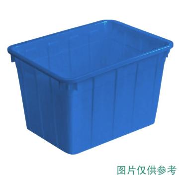 恒丰 水箱，加厚400型 外尺寸970×760×670mm ,内尺寸880×670×660mm,蓝色 售卖规格：1个