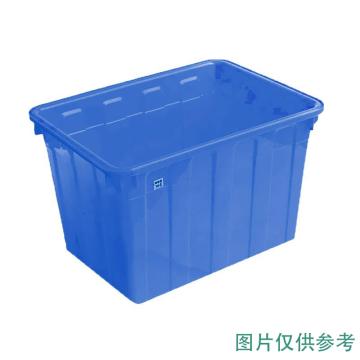 恒丰 水箱，200型 外尺寸790×570×525mm ,内尺寸720×500×510mm,蓝色 售卖规格：1个
