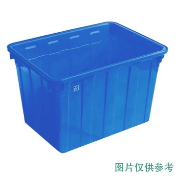 恒丰 水箱，加厚300型 外尺寸880×665×620mm ,内尺寸800×585×605mm,蓝色 售卖规格：1个