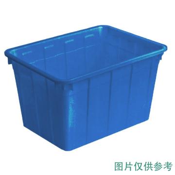 恒丰 水箱，300型 外尺寸860×645×610mm ,内尺寸785×570×600mm,蓝色 售卖规格：1个