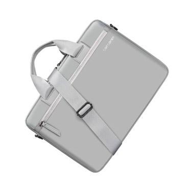新秀丽/Samsonite 单肩电脑包，BP5*28002 13.3/14英寸笔记本包 银灰色 售卖规格：1件