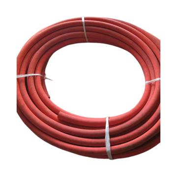 冀冠 红色夹布空气胶管，25*4P-20M每卷 外径40mm 售卖规格：20米/卷