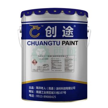 创途/CHUANGTU 300度有机硅耐高温面漆，300度有机硅耐高温面漆，蓝色PB07，20kg/桶 售卖规格：20公斤/桶