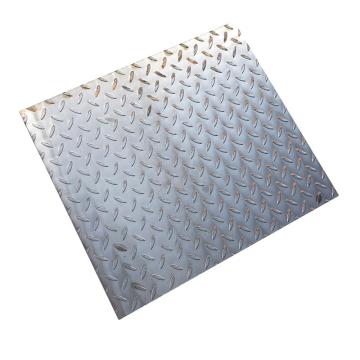 哈德威 花纹钢板，δ3mm\Q235A 1500*6000mm 45平米（5张）起订 售卖规格：1平方米