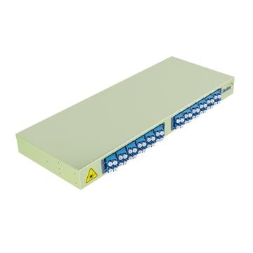 烽火 机架式光纤终端盒24口，48芯LC双联单模满配型终端盒 售卖规格：1台