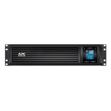 APC Smart-UPS不间断电源机架式标机，SMC2000I2U-CH 2200VA，内置蓄电池无串口 售卖规格：1个