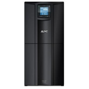 APC Smart-UPS不间断电源塔式标机，SMC3000I-CH 3000VA，内置蓄电池无串口 售卖规格：1个
