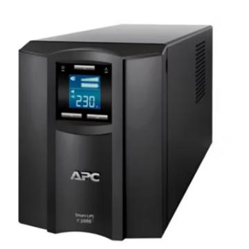 APC Smart-UPS不间断电源塔式标机，SMC2000I-CH 2000VA，内置蓄电池无串口 售卖规格：1个