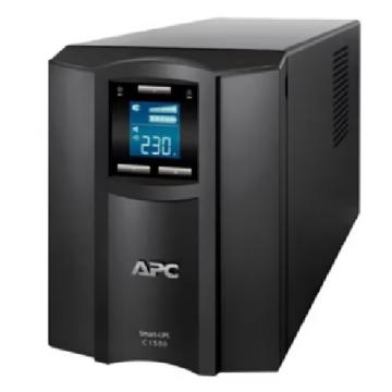 APC Smart-UPS不间断电源塔式标机，SMC1500I-CH 1500VA，内置蓄电池无串口 售卖规格：1个