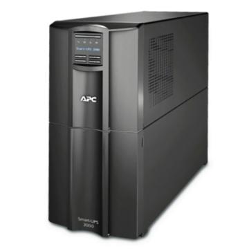 APC Smart-UPS不间断电源塔式标机，SMT3000I-CH 3000VA，内置蓄电池无串口 售卖规格：1个