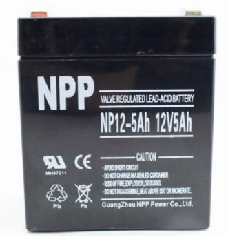 耐普 小密型系列免维护蓄电池，NP12-5 (如需配线提前沟通) 售卖规格：1个