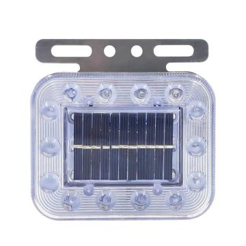 安赛瑞 LED太阳能警示灯，8K00012 铁板常亮款 售卖规格：1盒