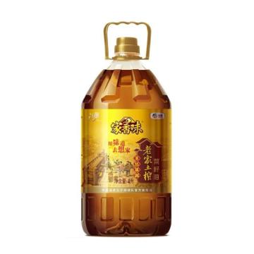 福临门 老家土榨菜籽油（非转基因），4L/桶 中粮出品 售卖规格：1桶