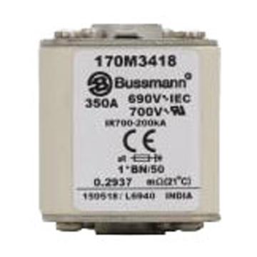 巴斯曼/BUSSMANN 高速方体熔断器，170M3418 售卖规格：1个