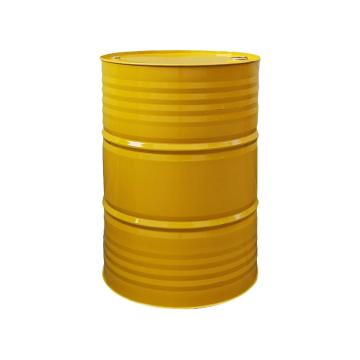 安赛瑞 圆形闭口烤漆铁皮桶，200L，尺寸：φ570×895mm，200806黄色