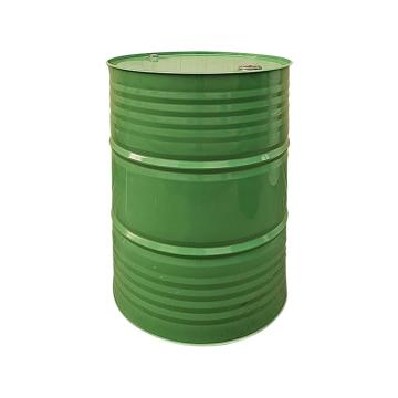 安赛瑞 圆形闭口烤漆铁皮桶，200L，尺寸：φ570×895mm，200807绿色
