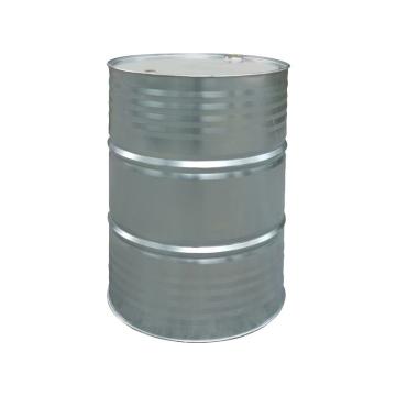 安赛瑞 圆形闭口烤漆铁皮桶，200L，尺寸：φ570×895mm，200809银色