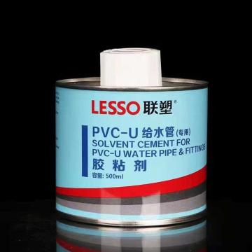 联塑 PVC给水管胶水，100ml