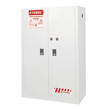 西斯贝尔/SYSBEL 毒性化学品安全储存柜，WA810455W 售卖规格：1台