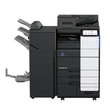 柯尼卡美能达 彩色数码复合机，bizhubC650i 标配 65页/分钟 A3 双纸盒（复印/打印/扫描） 含1年原厂服务 售卖规格：1台