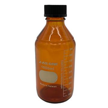 亚速旺/Asone 玻璃瓶 茶褐色 1000ml，4-934-04 售卖规格：1个