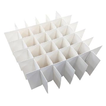 亚速旺/Asone 冻存盒6×6用隔断 HS2860T 1箱(10个)，2-3962-12 售卖规格：1箱