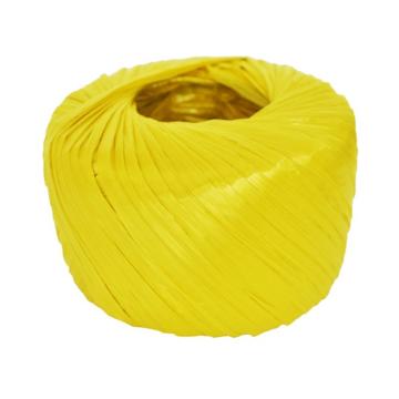 上柯 黄色塑料绳，A1158-1 重150g 长约100m 售卖规格：1卷